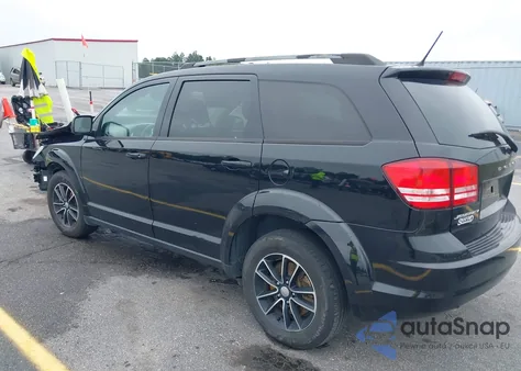 2017 Dodge Journey Se из США, поврежденный, VIN 3C4PDCABXHT683196